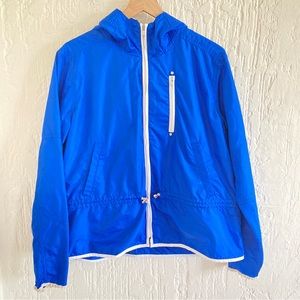 Lauren Ralph Lauren Blue Hooded Jacket Size XL